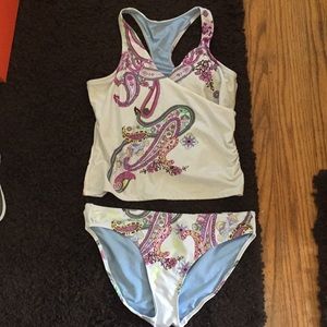 Athleta Tankini and bottoms